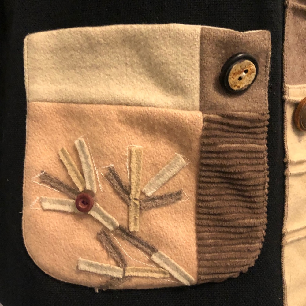 Funky jacket - Picture 3 of 12